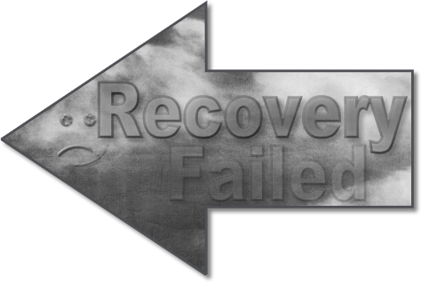 Recovery failed – Tale of Two Parents
